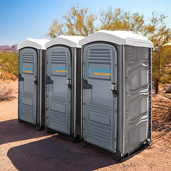 Standard Flushable Portable Toilets
