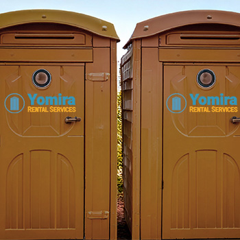 Standard Porta Toilet Rental